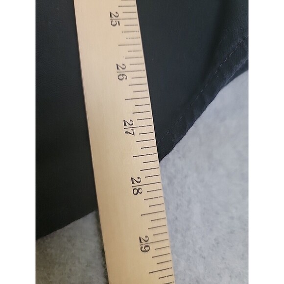 Levis Denim Shirt Mens L Black Double Pockets Long Sleeve Mid Weight Western Dad - Picture 9 of 10